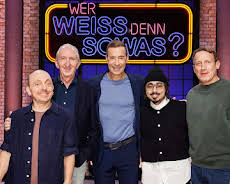 Wer weiß denn sowas?
