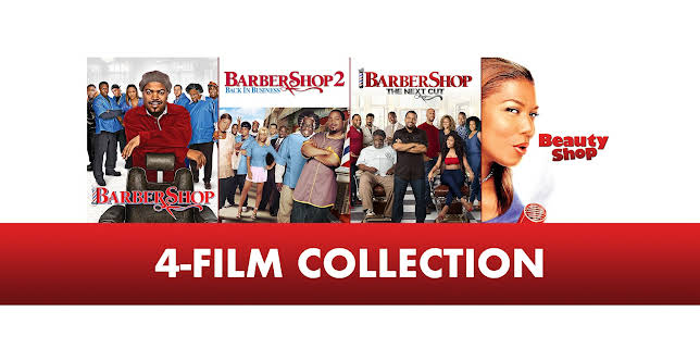 Barbershop/Beauty Shop 4-Film Collection
