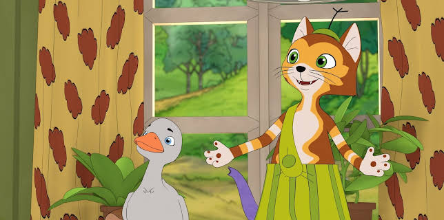 18:15: Gubben og katten: Den lille grå tingen i egget | NRK Tegnspraak | 2/2 2026