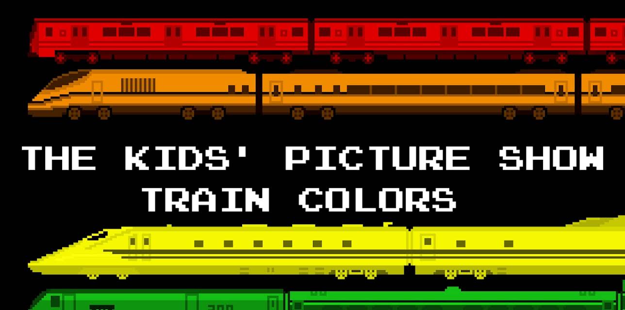 The Kids' Picture Show - Train Colors