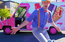 Blippi - Blippi's Educational Adventures for Kids: Blippi Explores an Ice Cream Truck - Vehicle Videos for Kids