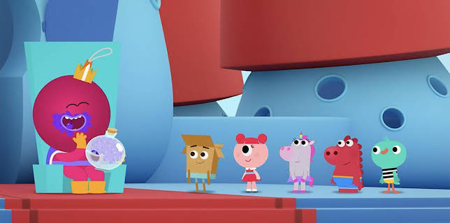 11:30 AM: The Game Catchers (S1) | Cbeebies | 11/21 2025