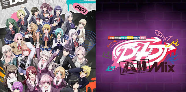 D4DJ All Mix: Season 1