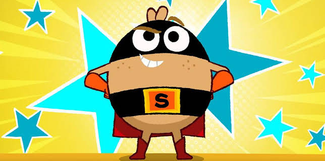3:55 PM: Supertato (S4) | Cbeebies | 11/30 2025