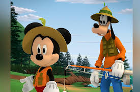 Mickey and the Roadster Racers Volume 1: Going Upppppppppp! / Gone Fishin'!