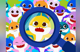 Pinkfong! Baby Shark Hide 'N Seek: Amusement Park Mystery: Find the Shark Family