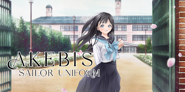 Akebi's Sailor Uniform (Original Japanese Version)