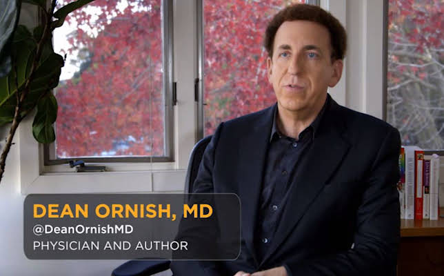 Dr. Dean Ornish