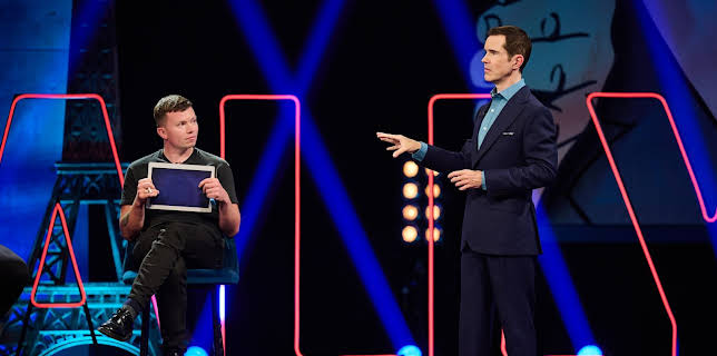 12:05 AM: Jimmy Carr's I Literally Just... | Channel 4 | 11/19 2025