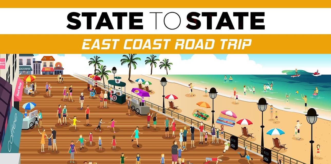 State to State: East Coast Road Trip