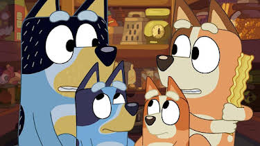 9:20 AM: Bluey (S1) | Cbeebies | 4/11 2026