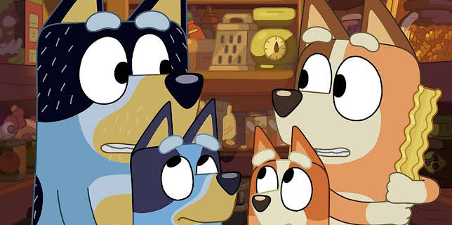 11:10 AM: Bluey (S1) | Cbeebies | 11/5 2025