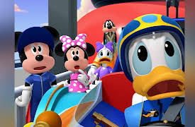 Mickey and the Roadster Racers Volume 1: Guru Goofy / Bed, Breakfast and Bungled!