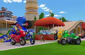 Ricky Zoom: Show & Tell Trouble