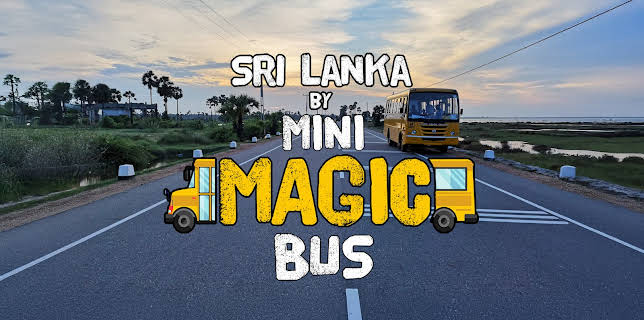 Sri Lanka By Mini Magic Bus (2020)