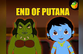 Krishna Vs Demons: End of Puthana