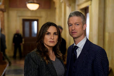 22:00: Law & Order: Special Victims Unit (S26 E14) (S26) | Kanal 11 | 10/1 2026