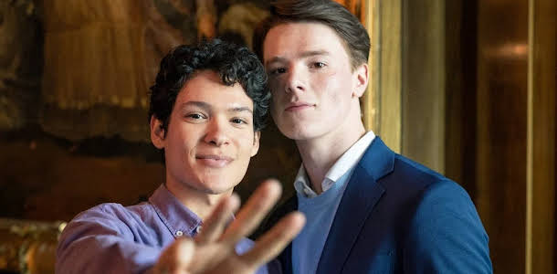 Tension and romance in the first preview of Young Royals season 3.