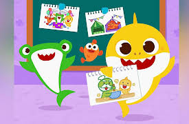 Baby Shark's Day at School: How Was Your Weekend?