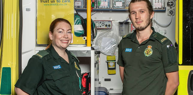 12:05 AM: 999: On the Front Line | More 4 | 3/9 2026