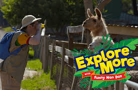 Funny Man Dan: Petting Zoo