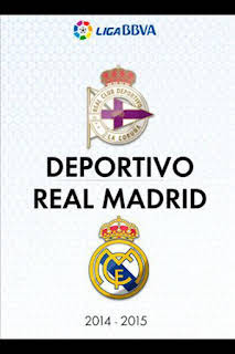 13:00: Liga BBVA (T14/15): Deportivo - Real Madrid | GOL | 10/12 2026