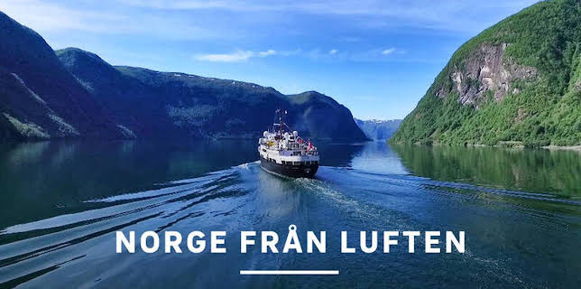 18:15: Norge från luften | Kunskapskanalen | 1/27 2026