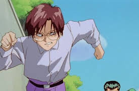 Yu Yu Hakusho: Yusuke’s Back