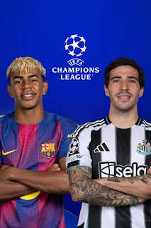 21:10: UEFA Champions League (T25/26): Barcelona - Newcastle | M. Liga de Campeones | 3/29 2026