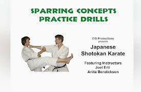 Shotokan Karate:  Sparring Concepts: Shotokan Karate: Kumite Practice Drills