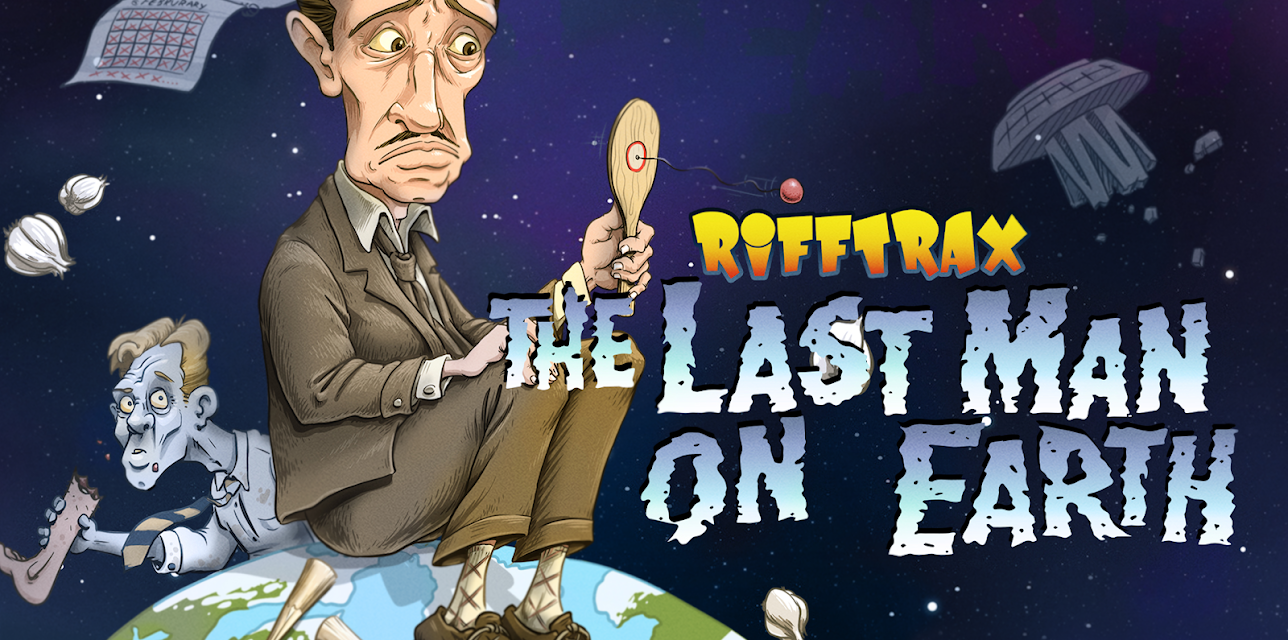 RiffTrax: Last Man on Earth (2021)