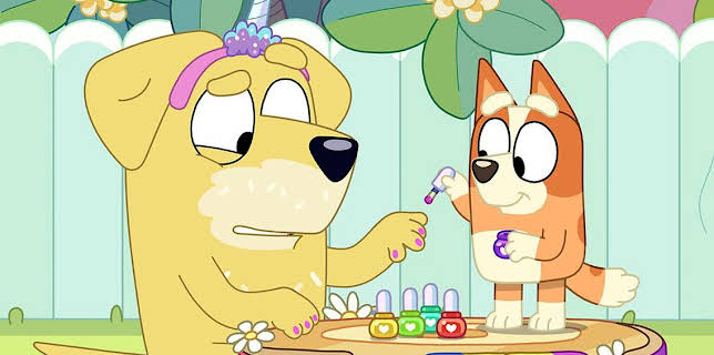 5:00 PM: Bluey (S2) | Cbeebies | 12/13 2025