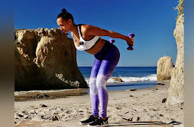 HIIT the Ground Running 7 Day Weight Loss Program: 35 min HIIT Workout with Weights