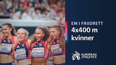 11:35: EM i friidrett | NRK 1 | 8/14 2026