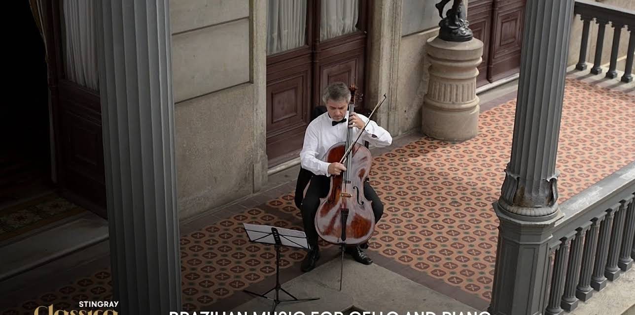 Brazilian music for cello and piano (2019)
