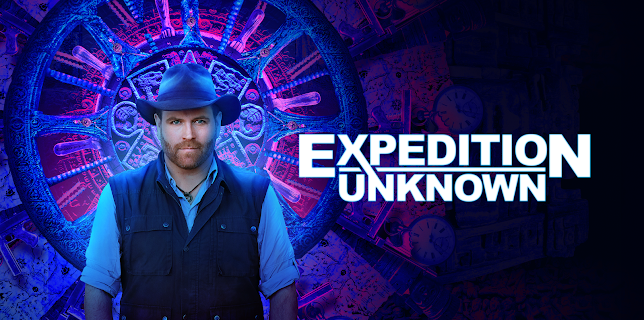 1:00 PM: Expedition Unknown (S1 E3) (S1) | Dmax | 11/14 2025