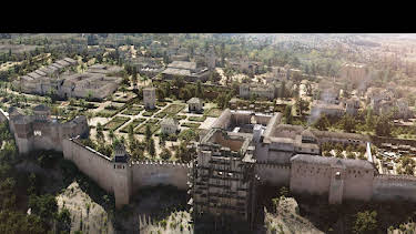 10:25: Alhambra - Der Palast in Andalusien | Arte | 4/6 2026