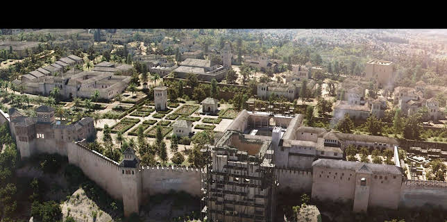 12:55: Alhambra - Der Palast in Andalusien | Arte | 3/22 2026