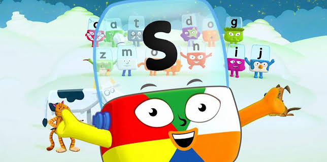 8:20 AM: Alphablocks (S3) | Cbeebies | 12/8 2025