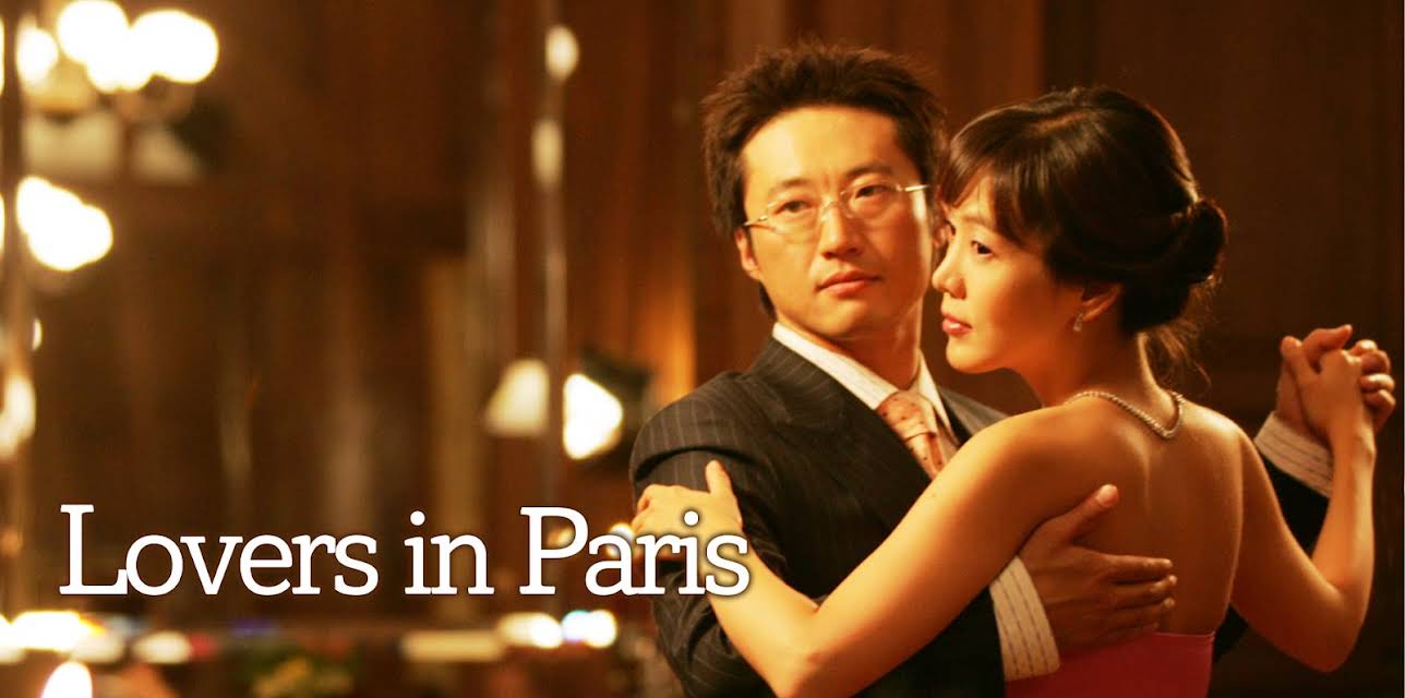 Lovers in Paris