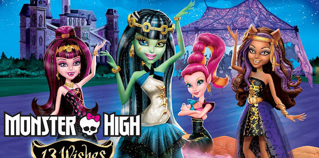 Monster High: 13 Wishes (2013)