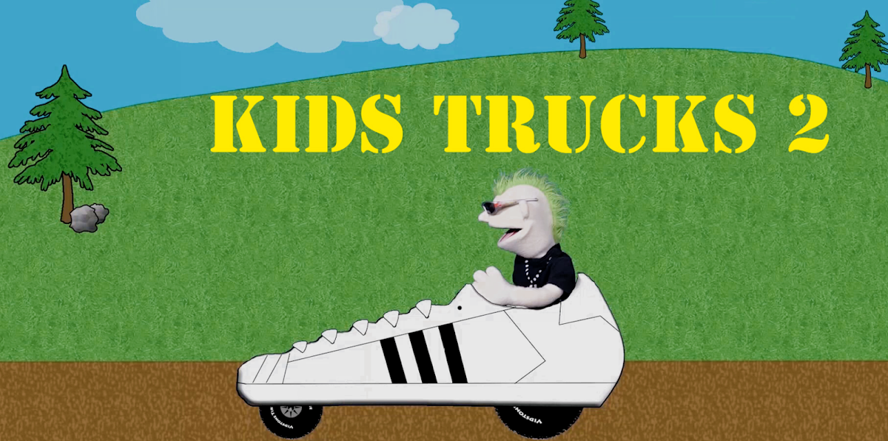 Kids Trucks 2