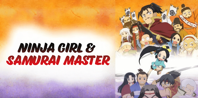 Ninja Girl & Samurai Master: Season 1