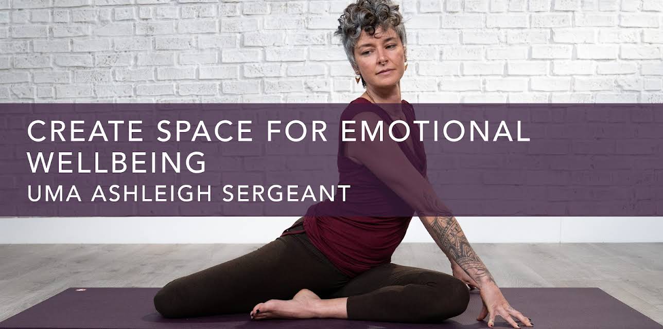 Create Space for Emotional Wellbeing (2023)