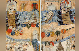 Turning Points in Middle Eastern History: Mongols Sack Baghdad - 1258