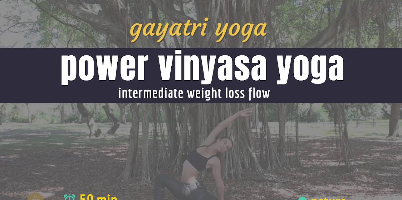 50 Min Power Yoga - Tone Up & Stretch For Lean Sculpted Body