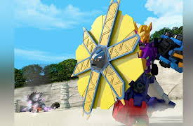 DinoCore: Level 3 Union! Mega D Buster!