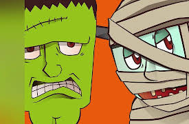 Halloween Songs for Kids: Eyes Nose Mouth Ears Song (Halloween Version)