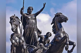 Warriors, Queens, and Intellectuals: 36 Great Women before 1400: Boudicca Attacks the Romans