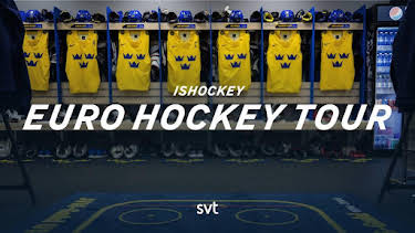 18:50: Ishockey: Finland hockey games | SVT2 | 11/5 2026